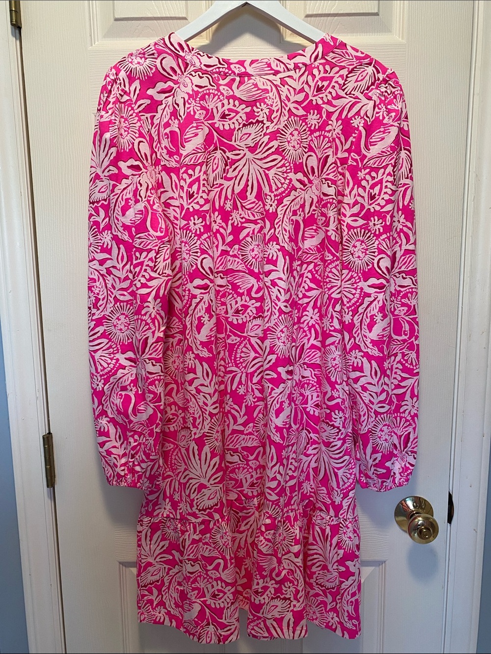 Lilly Pulitzer Alyssa Long Sleeve Dress - Picture 3 of 8